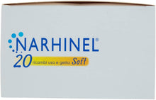 Carica l'immagine nel visualizzatore di Gallery, Narhinel Ricambi Usa e Getta Soft - Pacco da 20 X 100 Gr