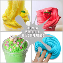 Carica l'immagine nel visualizzatore di Gallery, Karids Morbido Slime in 4 Colori - Divertente, Colorato e Interattivo Giochi Antistress per Bambini e Adulti - Soffice, Non-Appiccicoso ed Elastico Slime Nuvola Arcobaleno | Blu, Verde, Giallo, Rosso