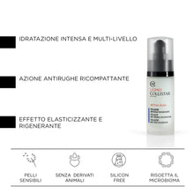 Carica l&#39;immagine nel visualizzatore di Gallery, Collistar Attivi Puri Uomo Collagene Anti- rughe Rigenerante, Siero ricompattante idratante elasticizzante, Uso quotidiano, Anche dopo la rasatura, Ideale anche per pelli sensibili, 30 ml