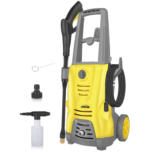 oasser Idropulitrice Elettrica ad Alta Pressione 1400W 125 Bar 380L/H,... - Ilgrandebazar