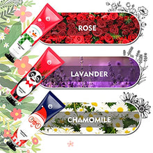 Carica l'immagine nel visualizzatore di Gallery, Crema Mani Set, 10 Pezzi Crema Mani Regalo Natale, Crema Mani Riparatrice per Donna e Uomo - Assorbimento Rapido, Idratazione Immediata, Texture Leggera, Non Unge