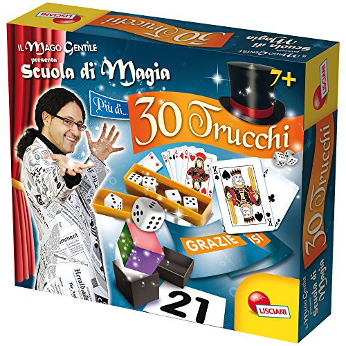 Lisciani Giochi Mago Gentile Scuola di Magia, 59720 - Ilgrandebazar
