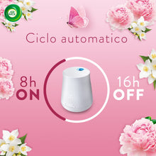 Carica l&#39;immagine nel visualizzatore di Gallery, Airwick Armonia Istantanea, Confezione con 1 Diffusore di Oli Essenziali e 1 Ricarica alla Fragranza di Peonia e Gelsomino Riequilibranti
