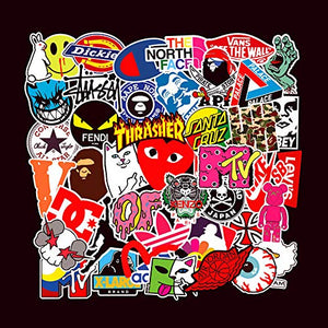 101 Pezzi Kit Adesivi Graffiti, Vsco Stickers Tumblr Vinyl Kawaii colorful