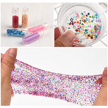 Carica l&#39;immagine nel visualizzatore di Gallery, KUUQA 61 pcs Slime Kit, Comprese perline Fishbowl, Carta da zucchero,... - Ilgrandebazar