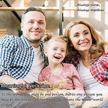 Carica l&#39;immagine nel visualizzatore di Gallery, Cheerslife Collana con Cuore Iniziale Collane Pendente a Initial-rg-r - Ilgrandebazar