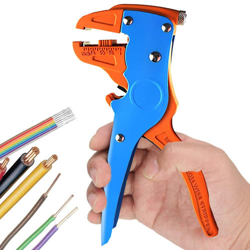 Spelafili e tagliafili automatici, spelafili per cavi 2 in 1 la Blu - Ilgrandebazar