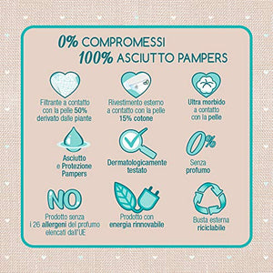 Pampers Naturello Maxi, 76 Pannolini, Taglia 4 (7-18 kg) Maxi - Ilgrandebazar