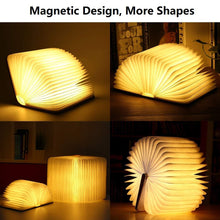 Carica l&#39;immagine nel visualizzatore di Gallery, Yuanj Lampada Libro USB Ricaricabile, a Forma di Mini, Luce calda - Ilgrandebazar