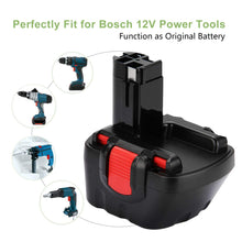 Carica l&#39;immagine nel visualizzatore di Gallery, Joiry 12V 3.5Ah Ni-MH Batteria per Bosch BAT043 BAT045 BAT120 BAT139... - Ilgrandebazar