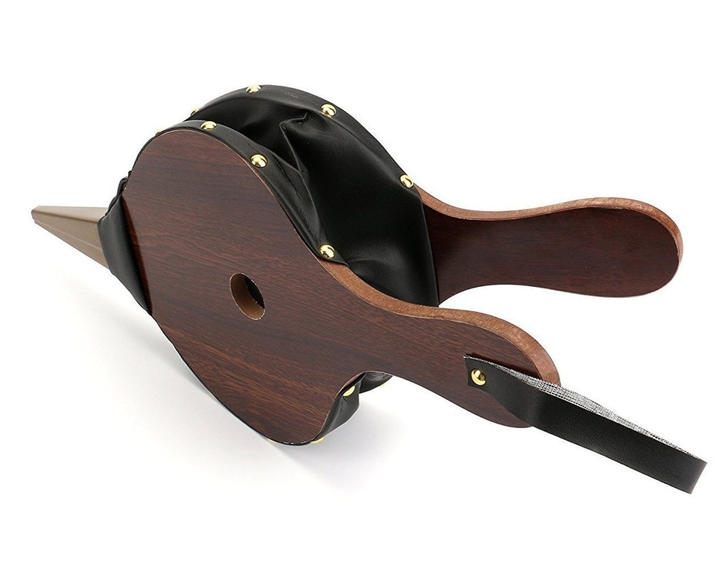 Tebery Mantice per camino, in legno e similpelle - Ilgrandebazar