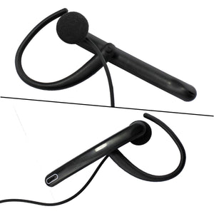 KEESIN 2 pin Ear bar/auricolare Headset mic PTT per Kenwood TH-22A 1 Pack - Ilgrandebazar