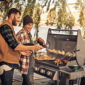 Inkbird IBT-4XS Bluetooth Termometro Cucina Digitale + 4 sensore