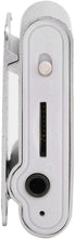 Carica l'immagine nel visualizzatore di Gallery, Mini Lettore Musicale MP3 Hi-Fi Portatile con Suono Senza Perdita con Slot di Memoria e Batteria a Lunga Durata per Esterni, Cuffie Incluse, Supporto Fino a 32 GB, Nero/Bianco(Argento)