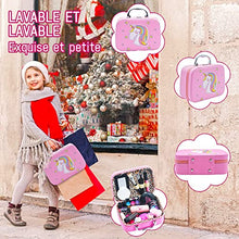 Carica l&#39;immagine nel visualizzatore di Gallery, Unicorno Trucchi Bambina Set - 27 pezzi Trousse Trucchi Bambina Anallergici,Lavabile Set Di Trucchi Per Bambini,Valigetta Trucco Bambina,Giochi Bambina Natale Compleanno Regalo 3 4 5 6 7 8 9 10 Anni