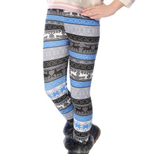 Carica l&#39;immagine nel visualizzatore di Gallery, Reciy Bambini Ragazze Leggings in Foderati Pantaloni Invernali Lunghi Spessi...