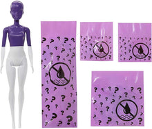 Carica l&#39;immagine nel visualizzatore di Gallery, Barbie Color Reveal -Serie Monocolor, Bambola con 7 Sorprese, Assortimento Casuale, Giocattolo per Bambini 3+ Anni, GTR94 Single