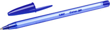 Carica l&#39;immagine nel visualizzatore di Gallery, BIC Cristal Soft, Penne Blu a Sfera, Fornitura per Cancelleria Scuola, Punta Media (1.2mm), Confezione 10 Unità