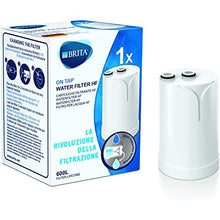Carica l'immagine nel visualizzatore di Gallery, Brita Filtro di Ricambio per Nuovo Sistema Filtrante On Tap, Plastica, Bianco, Unica