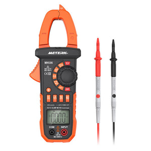 Pinza Amperometrica, Meterk Clamp Meter con 4000 Conteggi B073Y162BZ