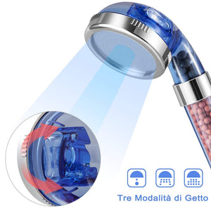 Newdora Soffione Doccia Ad Alta Pressione,Soffione Per Universale...
