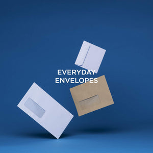 Purely Everyday - Buste formato C5, chiusura adesiva, C5 (229x162), bianco