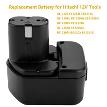 Carica l'immagine nel visualizzatore di Gallery, Shentec 12V 3500mAh Ni-MH di ricambio per Batteria Hitachi 1212S EB 1214L EB... - Ilgrandebazar