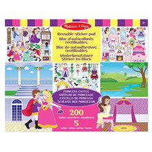 Carica l&#39;immagine nel visualizzatore di Gallery, Melissa &amp; Doug - 14306 - Stacca-Attacca - Castello della Multicolore - Ilgrandebazar