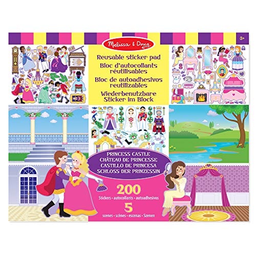Melissa & Doug - 14306 - Stacca-Attacca - Castello della Multicolore - Ilgrandebazar