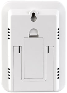 Pearl - Dispositivo di allarme antimuffa: Igrometro digitale con bianco - Ilgrandebazar