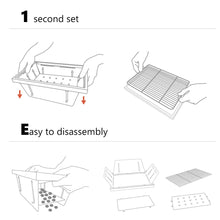 Carica l&#39;immagine nel visualizzatore di Gallery, Zenph Barbecue da Campeggio Portatile, Picnic e Portatili BBQ... - Ilgrandebazar