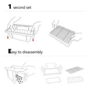 Zenph Barbecue da Campeggio Portatile, Picnic e Portatili BBQ... - Ilgrandebazar