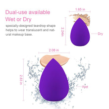 Carica l&#39;immagine nel visualizzatore di Gallery, Spugna Trucco, O&#39;Vinna 5 pcs Beauty Sponge + 2 Supporto di Spugnette for... - Ilgrandebazar