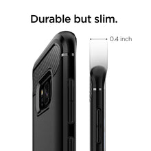 Carica l&#39;immagine nel visualizzatore di Gallery, Spigen Rugged Armor Cover Galaxy S8, Assorbimento Acustico e RA_Nero - Ilgrandebazar