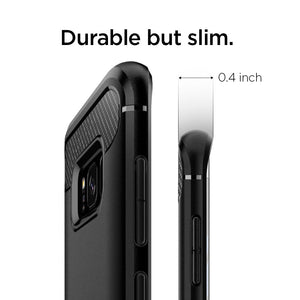 Spigen Rugged Armor Cover Galaxy S8, Assorbimento Acustico e RA_Nero - Ilgrandebazar