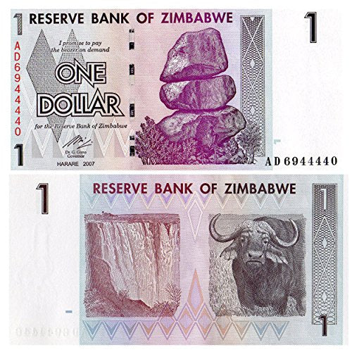 Banconote per collezionisti - 1 dollaro banconota uncirculated emesso dalla... - Ilgrandebazar