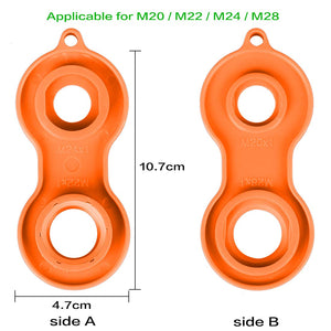 Rompigetto Rubinetto Aeratore, HTBAKOI 15pz. Aereatori Rubinetti M24 di 16pz. - Ilgrandebazar