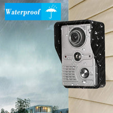 Carica l&#39;immagine nel visualizzatore di Gallery, OWSOO Videocitofono 7 Pollici Cablata Video Door Phone Monitor SY817MKW11 - Ilgrandebazar