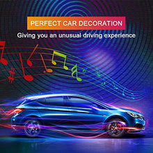Carica l'immagine nel visualizzatore di Gallery, Illuminazione LED per interni –Trongle lampada auto, 48LED, striscia di...