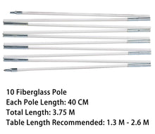 Carica l&#39;immagine nel visualizzatore di Gallery, PILIN Kit Arco Palloncino Bianco per Diverse Dimensioni del Tavolo
