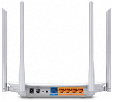 Carica l&#39;immagine nel visualizzatore di Gallery, TP-Link Archer C50 Router Wi-Fi AC1200, Dualband 300 Mbps/2.4 Bianco - Ilgrandebazar