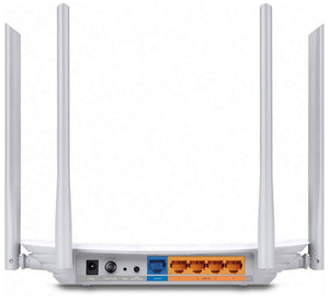 TP-Link Archer C50 Router Wi-Fi AC1200, Dualband 300 Mbps/2.4 Bianco - Ilgrandebazar