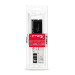 HyperX Impact HX316LS9IB/8 1600 MHz DDR3L CL9 SODIMM 1.35V, 8 GB 8 GB, Nero - Ilgrandebazar