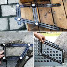 Carica l&#39;immagine nel visualizzatore di Gallery, ALLOMN Righello di Misurazione Multi-angolo, Modello Angolazione...