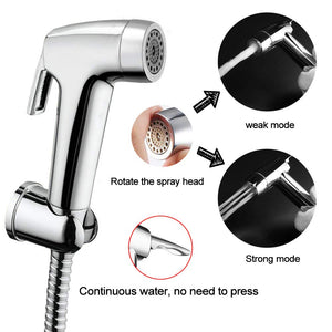Doccetta Bidet,LAOPAO Handheld Bidet Spruzzatore ABS con Fitting Abs Vite - Ilgrandebazar