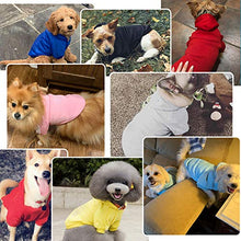 Carica l'immagine nel visualizzatore di Gallery, Eastlion Adidog, maglioncino per cucciolo di cane a maniche corte, M, Blau