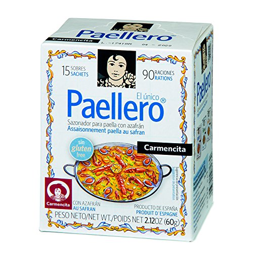 Paellero Zafferano Spagnolo Qualità Spice 15 utilizza Paella Originale...