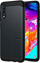 Carica l&#39;immagine nel visualizzatore di Gallery, Spigen Cover Samsung A70 Slim Armor Progettato per Galaxy Metal Slate - Ilgrandebazar