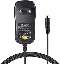 Carica l'immagine nel visualizzatore di Gallery, PChero 24W Alimentatore Universale con 8 Spine CC per 3V-12V Elettronica Domestica e Dispositivi USB - 2000mA Max