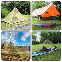 Carica l'immagine nel visualizzatore di Gallery, MAIKEHIGH Zanzariera per Campeggio Letto Singolo, Portatile Leggera e...